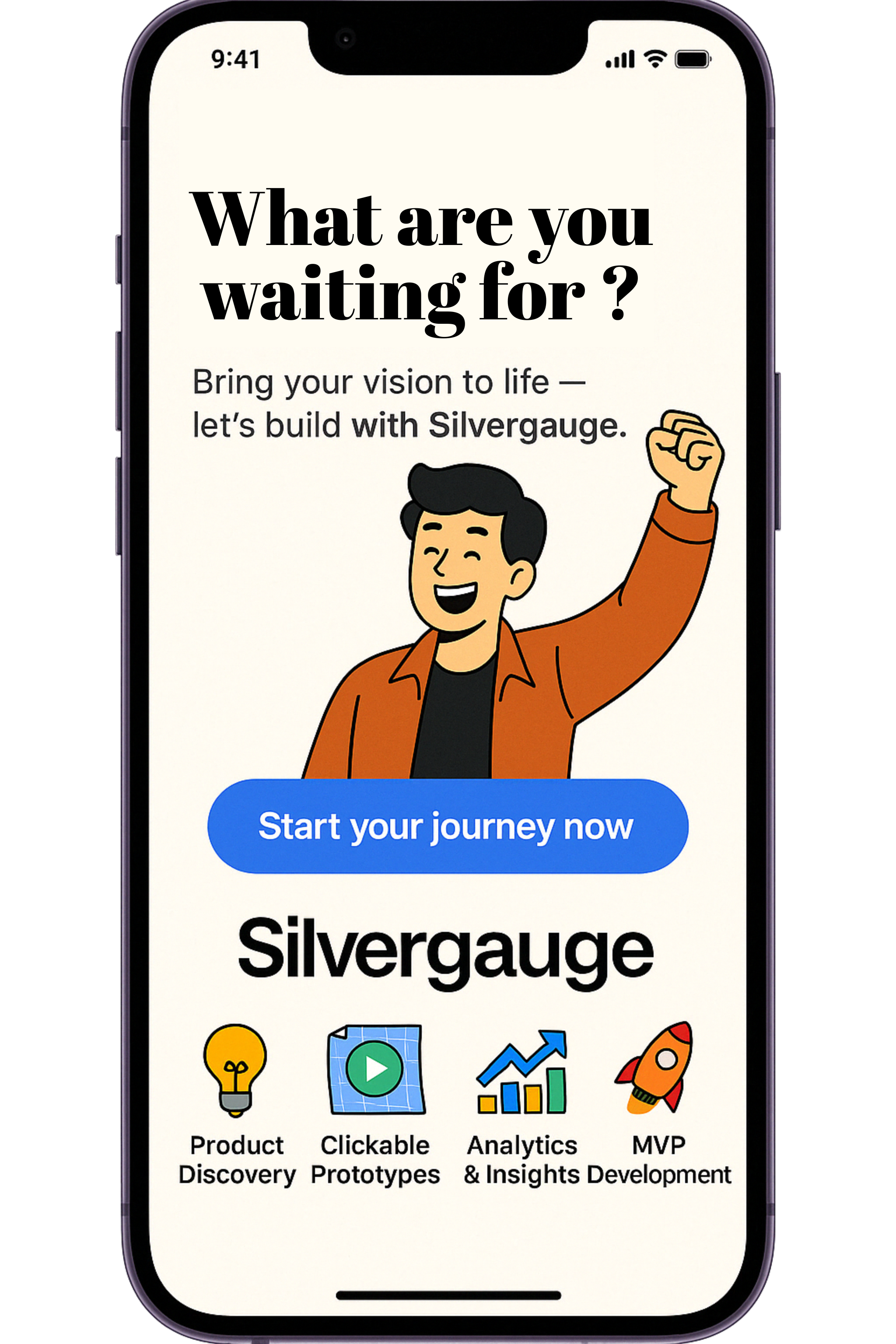 Silvergauge Demo Mockup